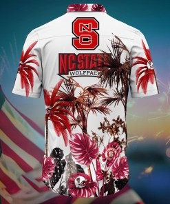 NC State Wolfpack NCAA Hawaii Shirt For Fans Ver 2