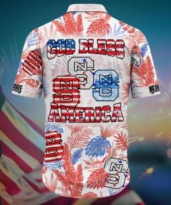 NC State Wolfpack NCAA Hawaii Shirt For Fans Ver 3