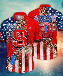 NC State Wolfpack NCAA Hawaii Shirt Ver 1