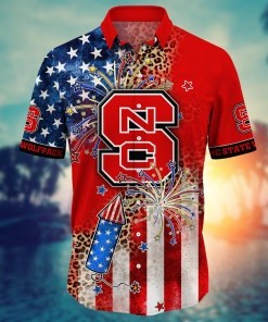 NC State Wolfpack NCAA Hawaii Shirt Ver 1