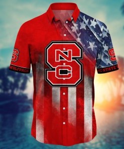 NC State Wolfpack NCAA Hawaii Shirt Ver 2