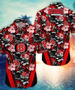 NC State Wolfpack NCAA Hawaiian Shirt, Aloha Shirt Ver 1