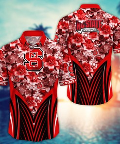 NC State Wolfpack NCAA Hawaiian Shirt, Aloha Shirt Ver 2