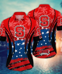 NC State Wolfpack NCAA Hawaiian Shirt For Fans