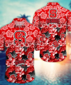 NC State Wolfpack NCAA Hawaiian Shirt Gift For Fan