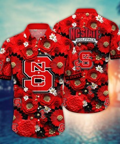 NC State Wolfpack NCAA Hawaiian Shirt for This Summer Customize Shirt Any Team