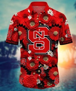 NC State Wolfpack NCAA Hawaiian Shirt for This Summer Customize Shirt Any Team