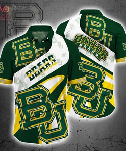 NCAA Baylor Bears Special Design Hawaiian Shirt