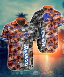 NCAA Boise State Broncos Coconut Hawaiian Shirt