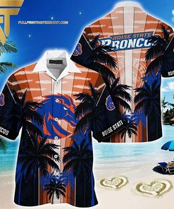 NCAA Boise State Broncos Football Lover Summer Holiday Hawaiian Shirt