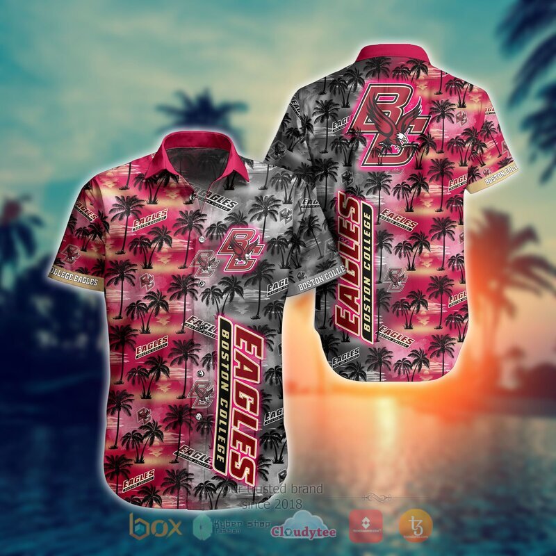 NCAA Boston College Eagles Coconut Hawaiian Shirt