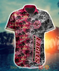 NCAA Boston College Eagles Coconut Hawaiian Shirt