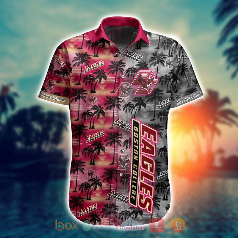 NCAA Boston College Eagles Coconut Hawaiian Shirt
