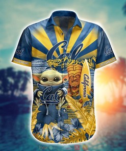 NCAA California Golden Bears Baby Yoda Hawaiian Shirt