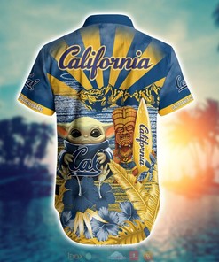 NCAA California Golden Bears Baby Yoda Hawaiian Shirt