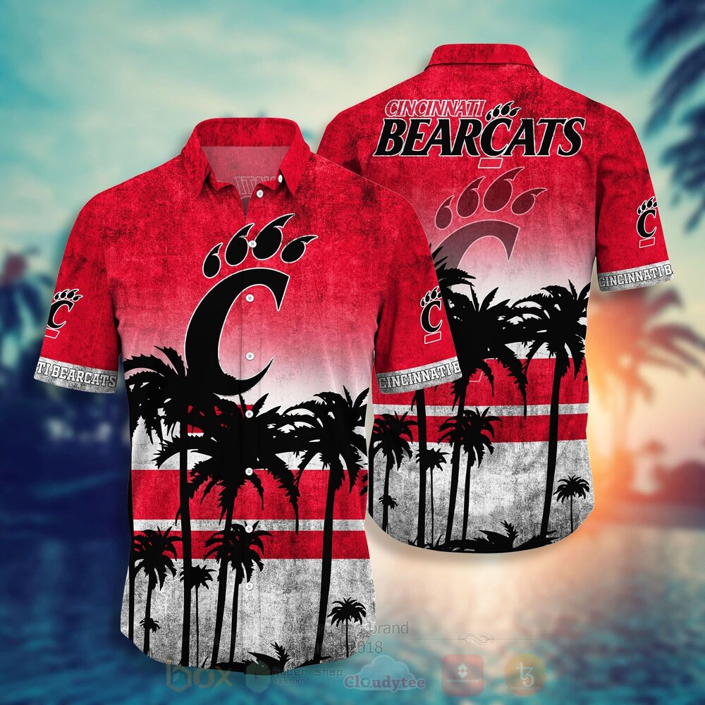 NCAA Cincinnati Bearcats Football 3D All Over Printed Hawaiian Shirt