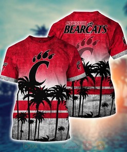 NCAA Cincinnati Bearcats Football 3D All Over Printed Hawaiian Shirt