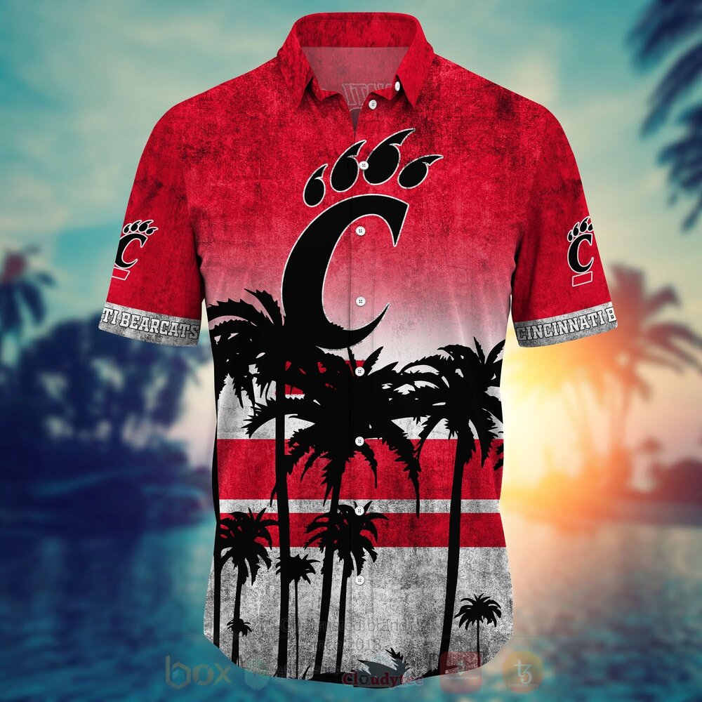 NCAA Cincinnati Bearcats Football 3D All Over Printed Hawaiian Shirt