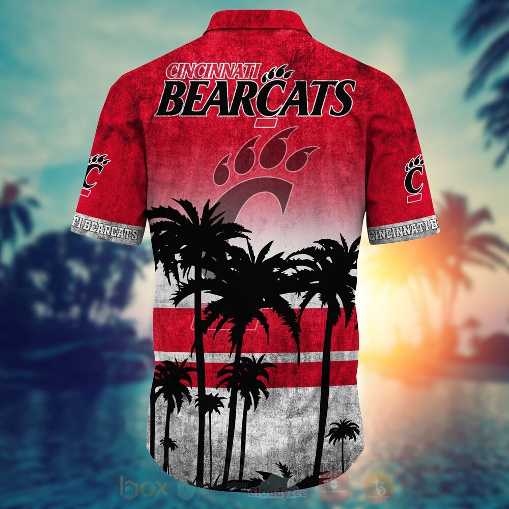 NCAA Cincinnati Bearcats Football 3D All Over Printed Hawaiian Shirt