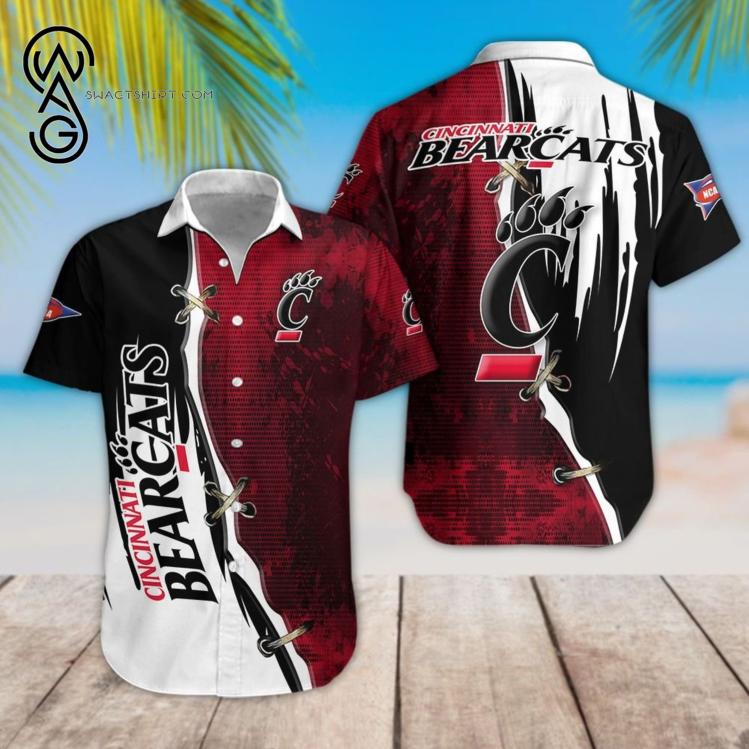 NCAA Cincinnati Bearcats Sport Team Hawaiian Shirt