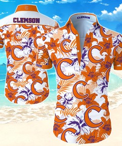 NCAA Clemson Tigers Hawaiian Shirt
