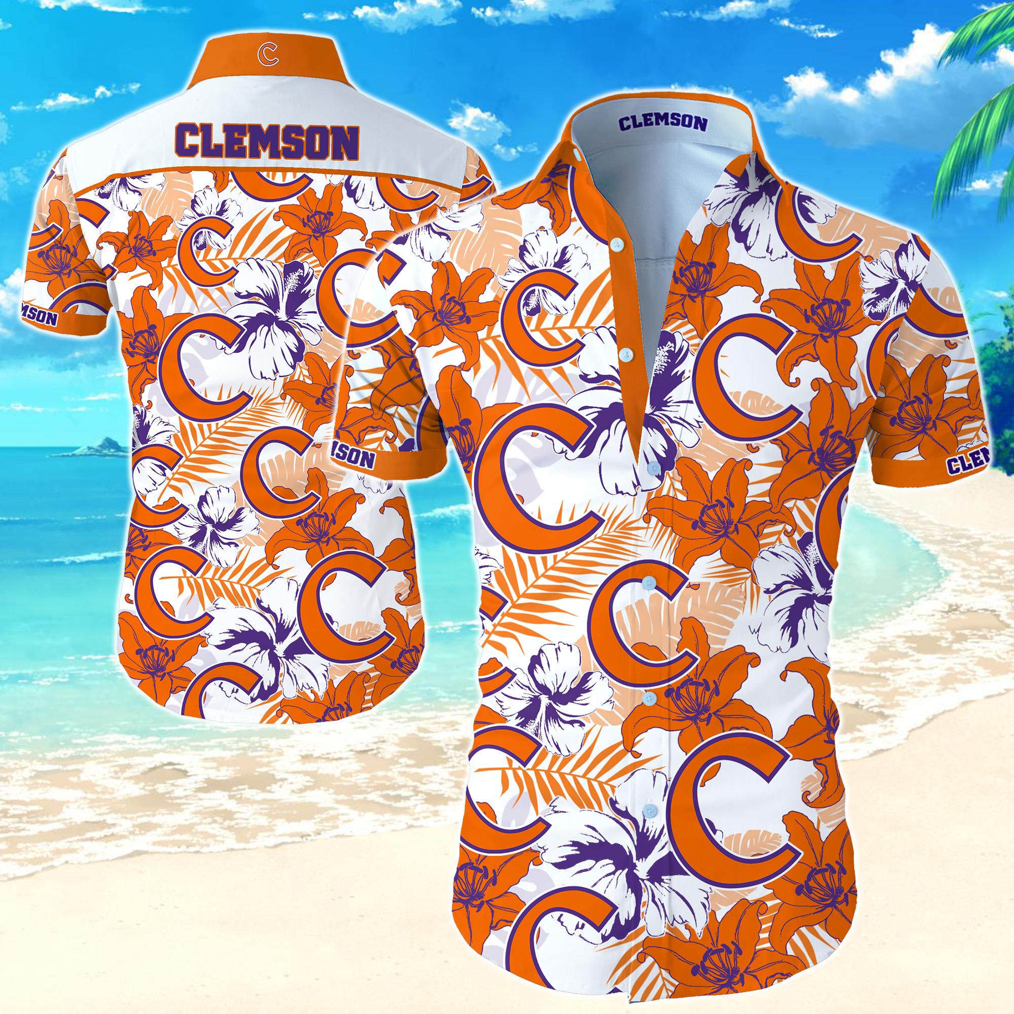 NCAA Clemson Tigers Hawaiian Shirt