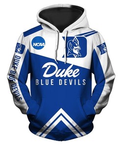NCAA- Duke Blue Devils 3D Hoodie Style 04