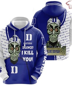 NCAA Duke Blue Devils Achmed 3D Hoodie
