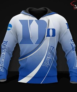 NCAA Duke Blue Devils Limited 3D Hoodie