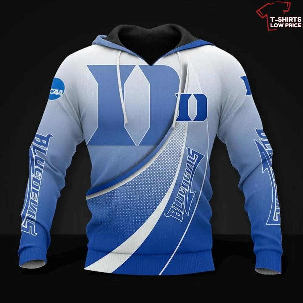 NCAA Duke Blue Devils Limited 3D Hoodie