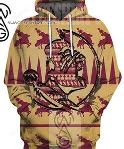 NCAA Florida State Seminoles 3D Full Printing Shirt Style 10