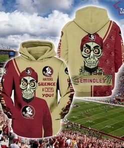 NCAA Florida State Seminoles Achmed 3D Hoodie