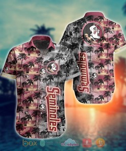 NCAA Florida State Seminoles Coconut Hawaiian Shirt