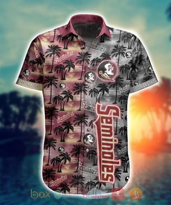 NCAA Florida State Seminoles Coconut Hawaiian Shirt