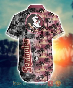 NCAA Florida State Seminoles Coconut Hawaiian Shirt