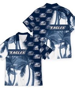 NCAA Georgia Southern Eagles Coconut Tree Aloha Hawaiian Shirt