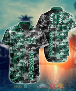 NCAA Hawaii Rainbow Warriors Coconut Hawaiian Shirt