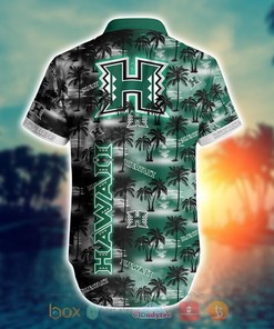 NCAA Hawaii Rainbow Warriors Coconut Hawaiian Shirt