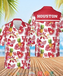 NCAA Houston Cougars Tropical Hawaian Summer Outfit