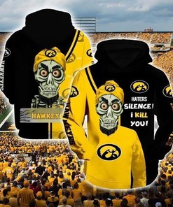 NCAA- Iowa Hawkeyes 3D Hoodie Style 08