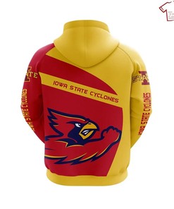 NCAA Iowa State Cyclones 3D Hoodie for Men Women