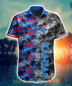 NCAA Kansas Jayhawks Coconut Hawaiian Shirt