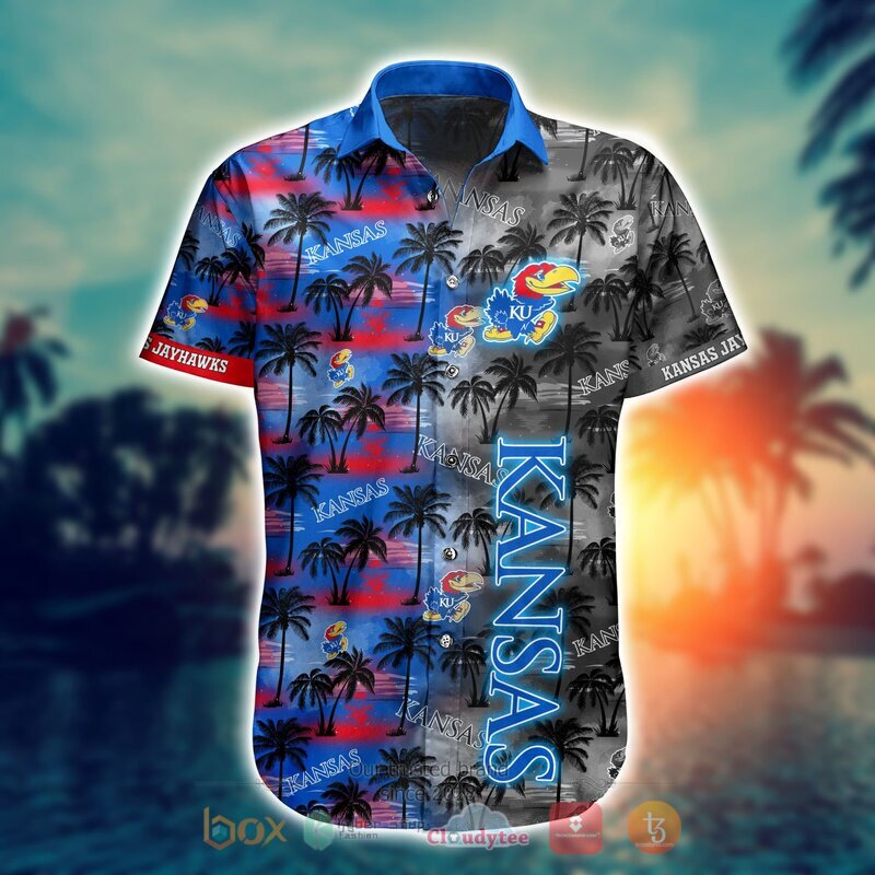 NCAA Kansas Jayhawks Coconut Hawaiian Shirt
