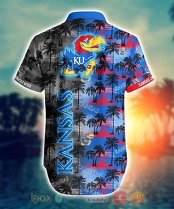 NCAA Kansas Jayhawks Coconut Hawaiian Shirt