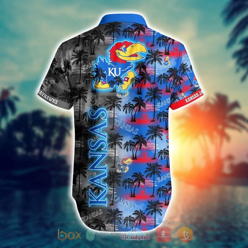 NCAA Kansas Jayhawks Coconut Hawaiian Shirt