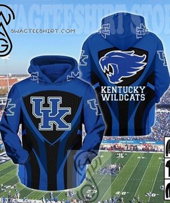 NCAA Kentucky Wildcats 3D Full Printing Shirt Style 02