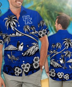 NCAA Kentucky Wildcats Summer Vibes Hawaiian Shirt
