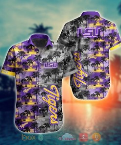 NCAA Lsu Tigers Style Hawaiian Shirt
