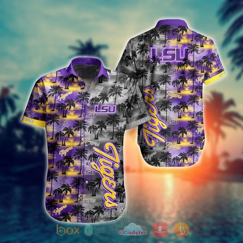 NCAA Lsu Tigers Style Hawaiian Shirt