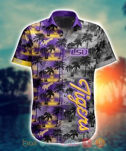 NCAA Lsu Tigers Style Hawaiian Shirt